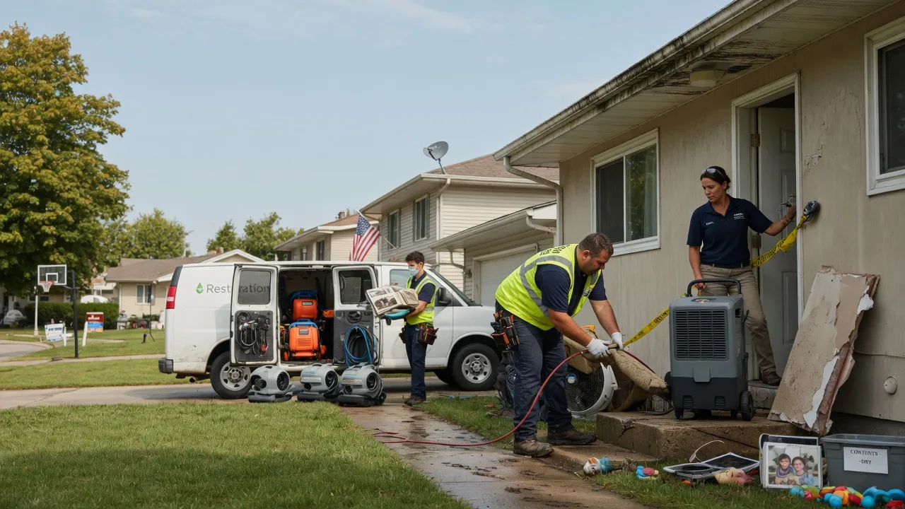 Water Damage Restoration in Welton, IA near me